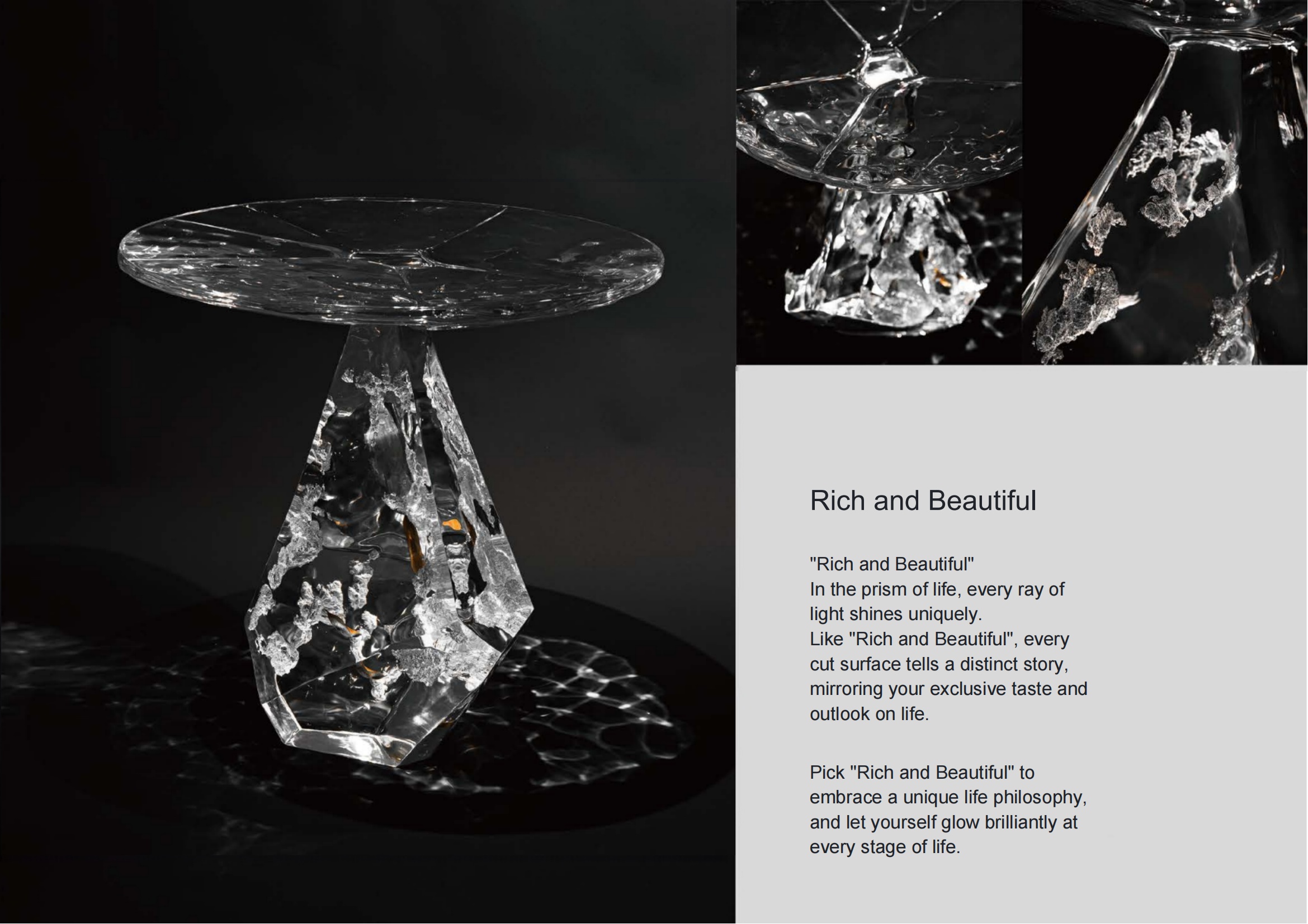 Rich and Beautiful